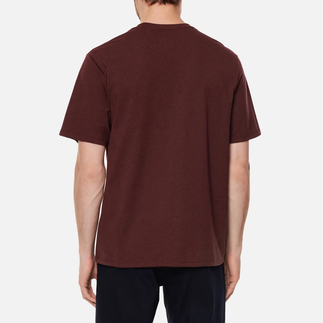 Patagonia Мужская футболка P-6 Logo Chest Pocket Responsibili-Tee