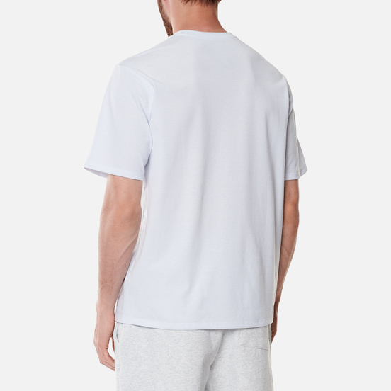 Мужская футболка Patagonia P-6 Logo Chest Pocket Responsibili-Tee White