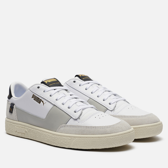 Мужские кроссовки Puma Ralph Sampson Mc White/Gray Violet/Whisper White