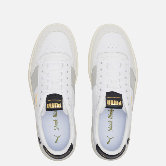 Мужские кроссовки Puma Ralph Sampson Mc White/Gray Violet/Whisper White