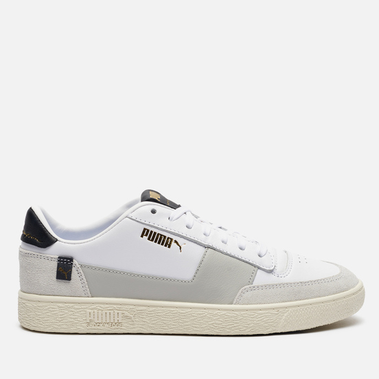 Мужские кроссовки Puma Ralph Sampson Mc White/Gray Violet/Whisper White