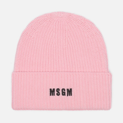 MSGM Шапка M Embroidered Micrologo