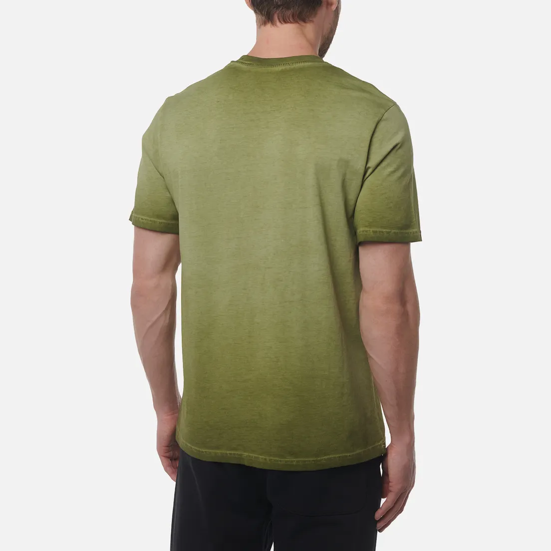 MSGM Мужская футболка Signature Tonal Embroidery