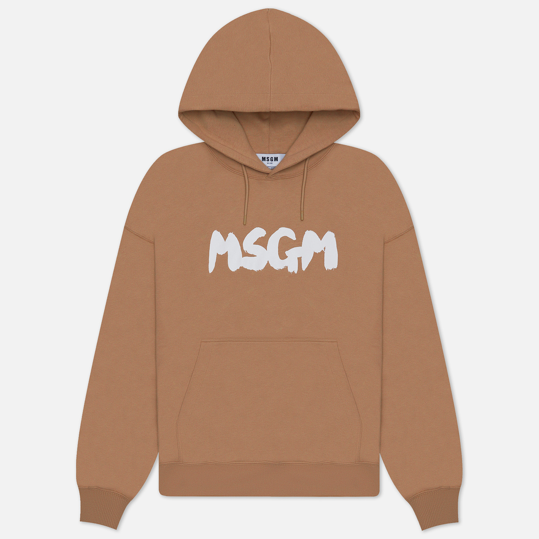 MSGM Мужская толстовка New Brush Stroke Logo Hoodie