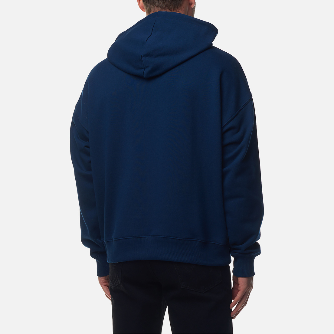 MSGM Мужская толстовка New Brush Stroke Logo Hoodie