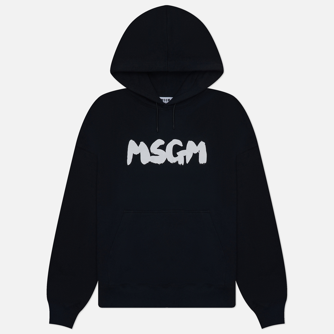 MSGM New Brush Stroke Logo Hoodie 3740MM106 247799 99