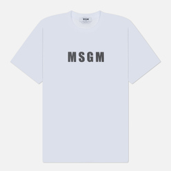 MSGM Мужская футболка Macrologo Print