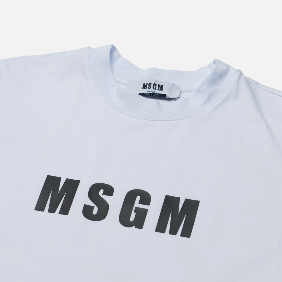 MSGM Мужская футболка Macrologo Print