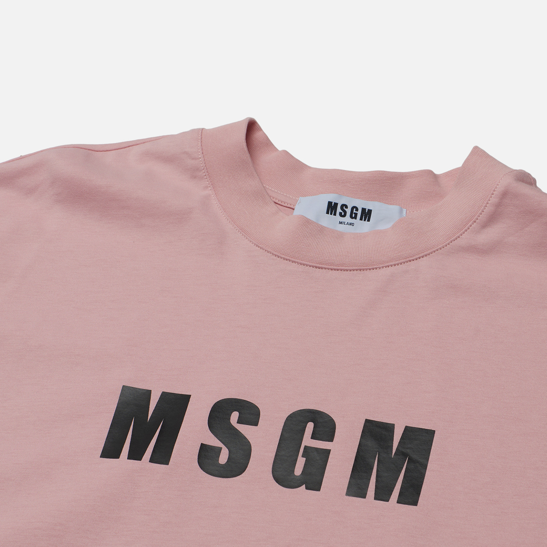 MSGM Мужская футболка Macrologo Print