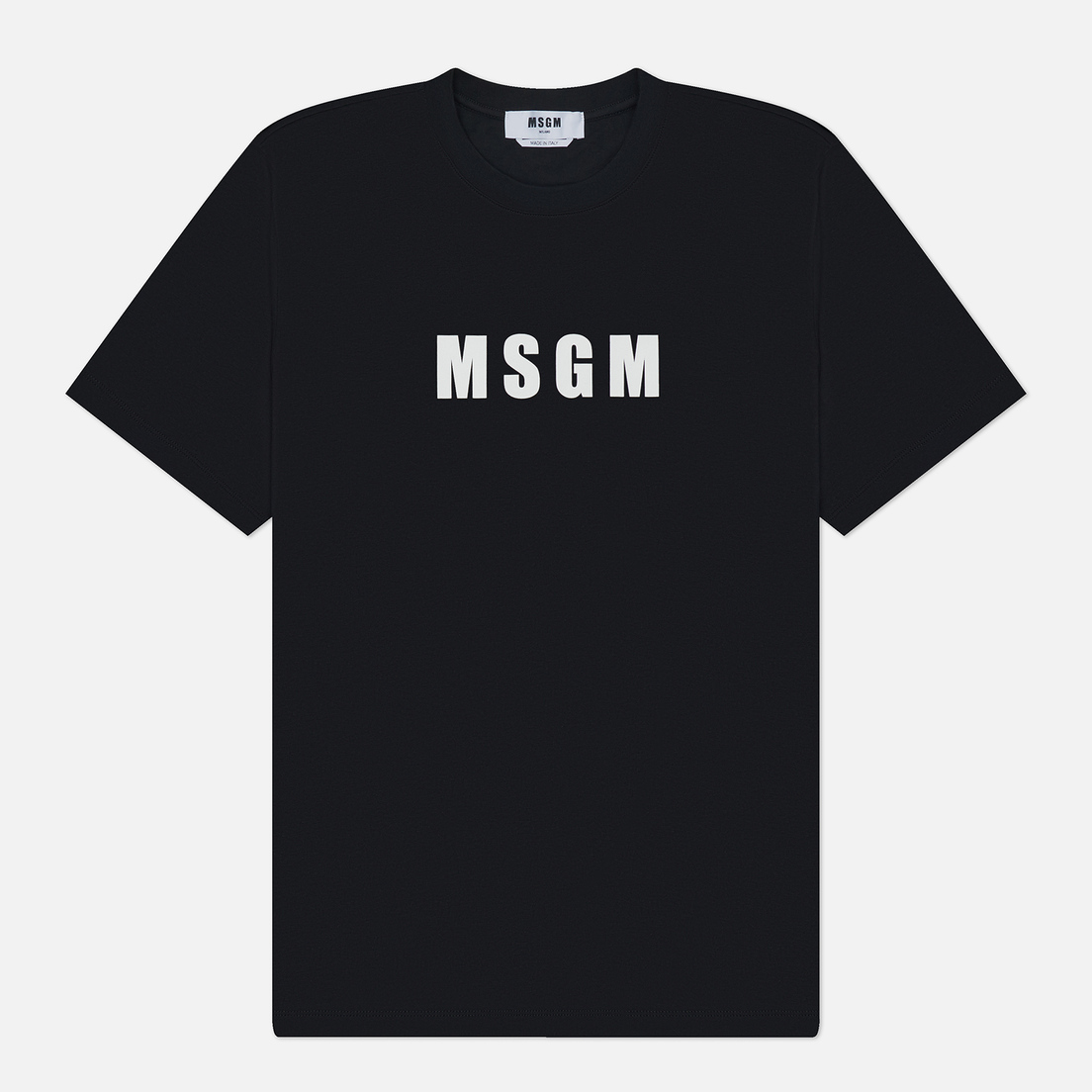 MSGM Мужская футболка Macrologo Print