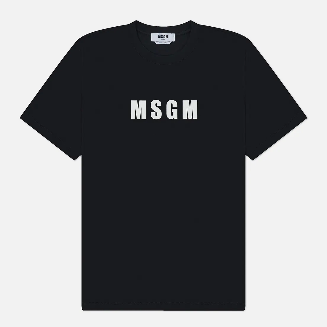 MSGM Мужская футболка Macrologo Print