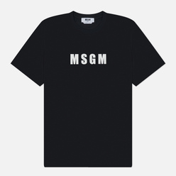 MSGM Мужская футболка Macrologo Print