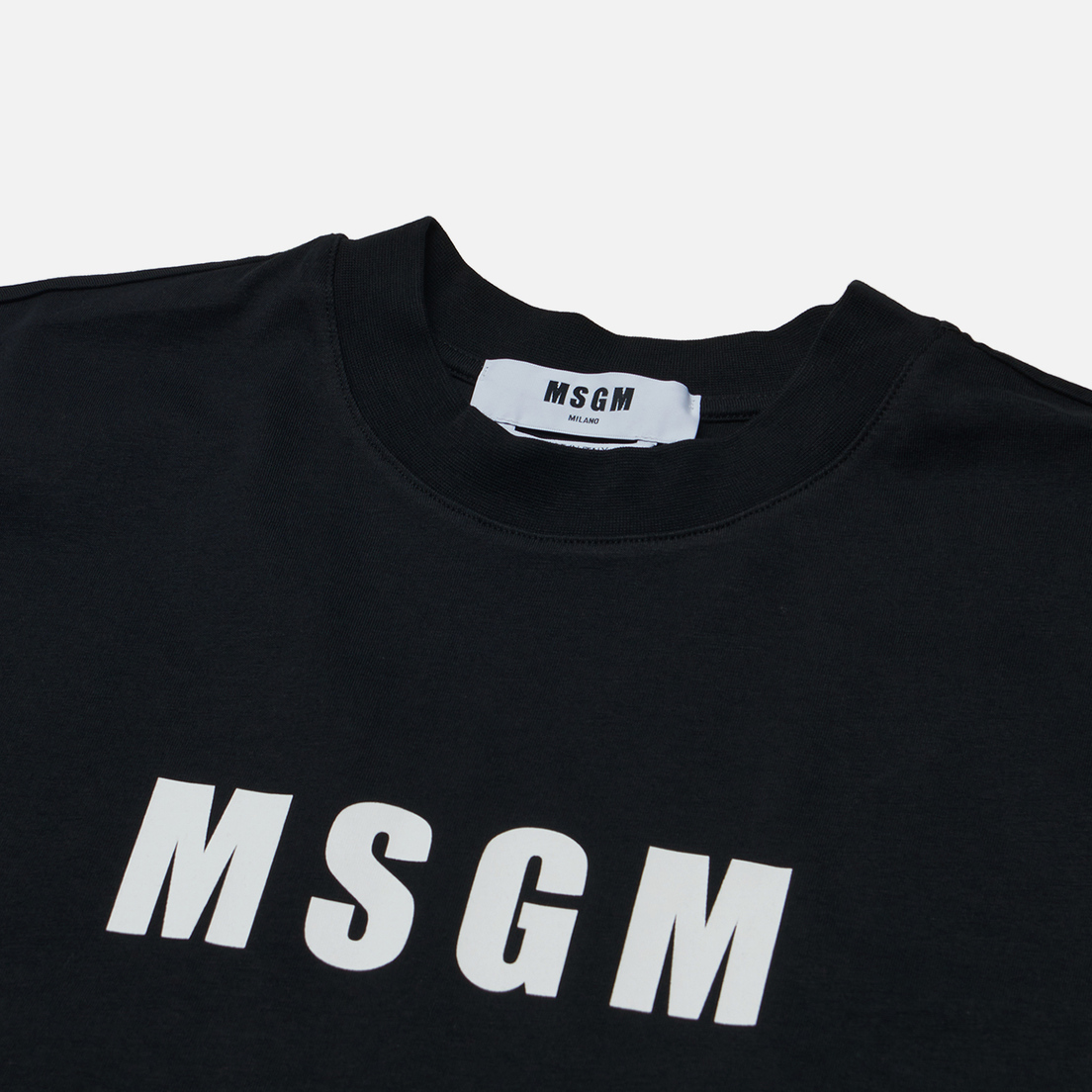 MSGM Мужская футболка Macrologo Print