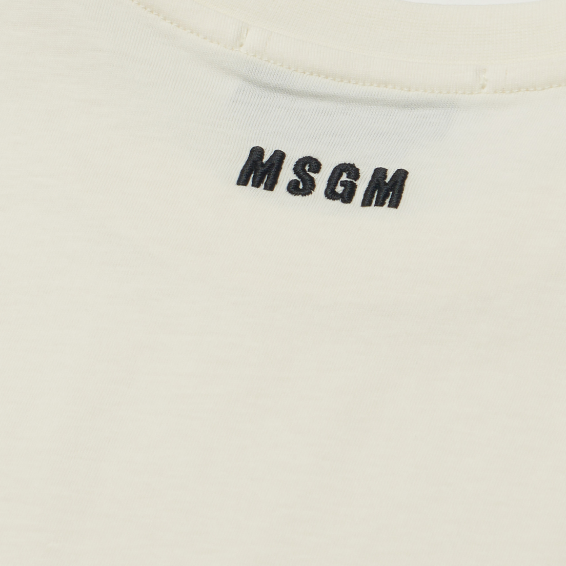 MSGM Мужская футболка Monogram Patch