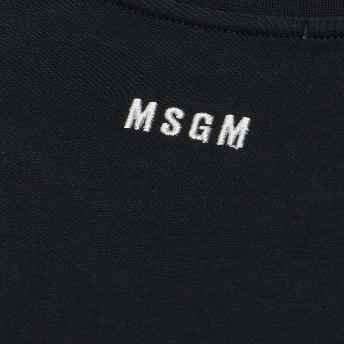 MSGM Мужская футболка Monogram Patch