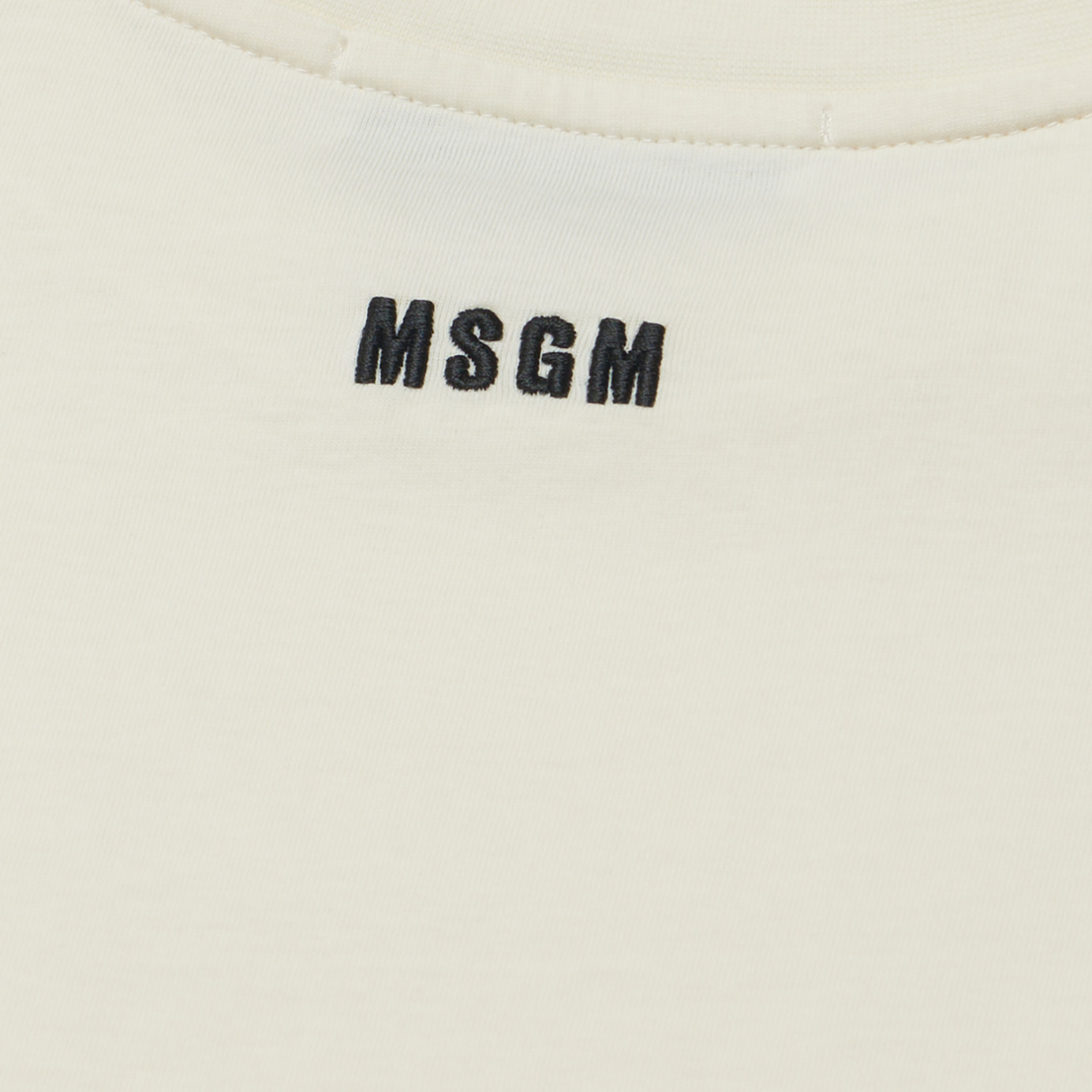 MSGM Мужской лонгслив Monogram Patch