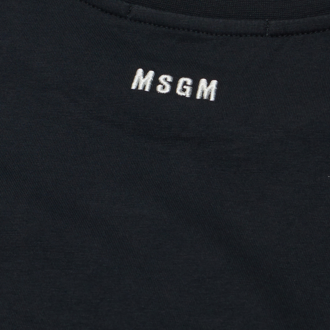 MSGM Мужской лонгслив Monogram Patch