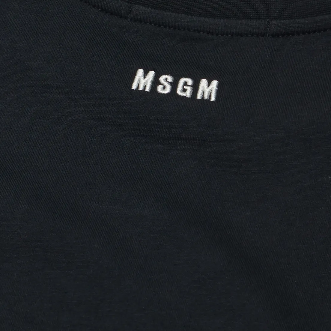 MSGM Мужской лонгслив Monogram Patch