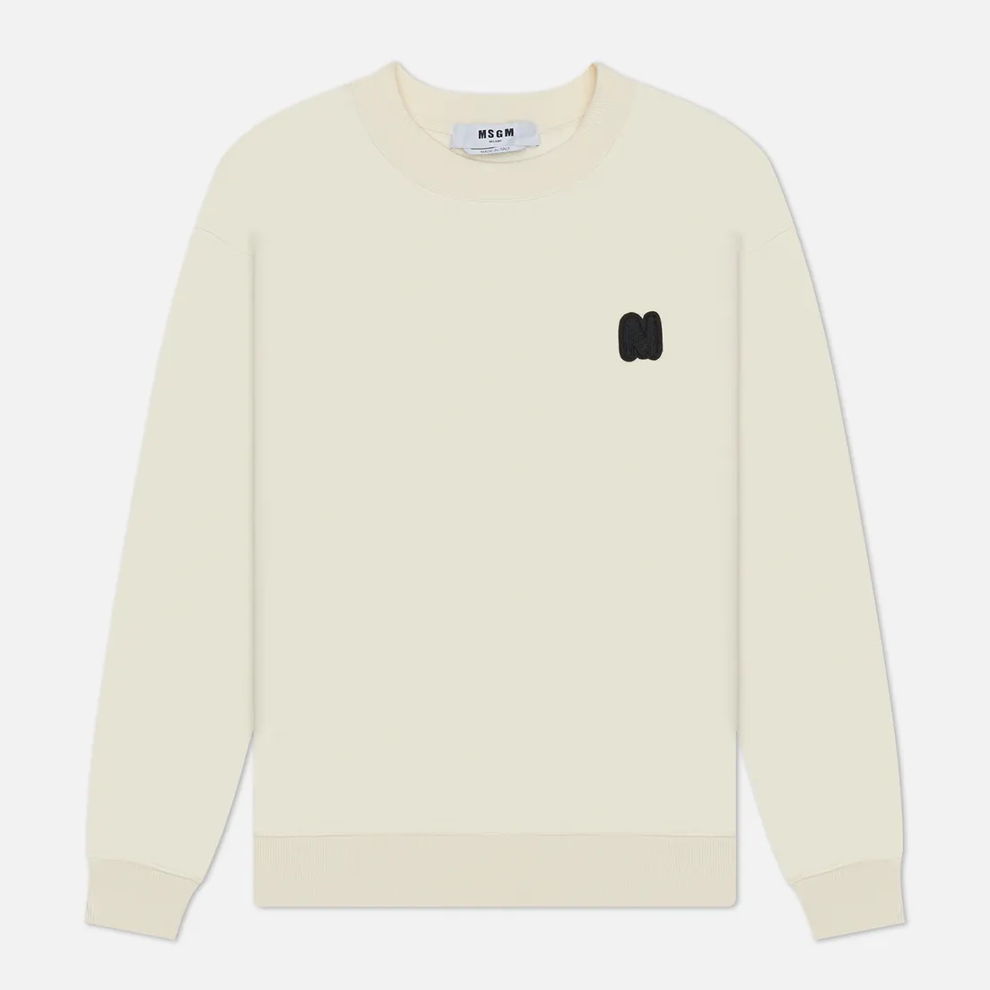 MSGM Мужская толстовка Monogram Patch
