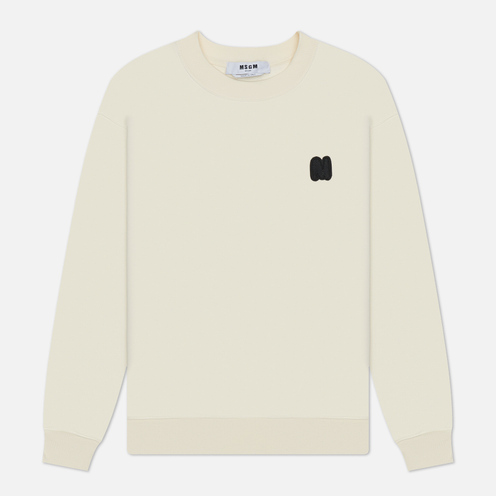 Мужская толстовка MSGM Monogram Patch, 3740MM113 247795 02