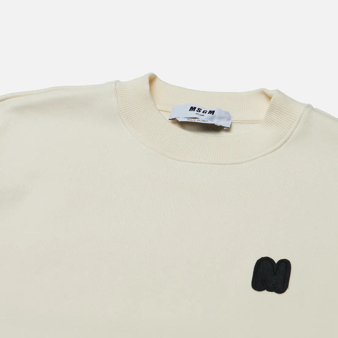 MSGM Мужская толстовка Monogram Patch
