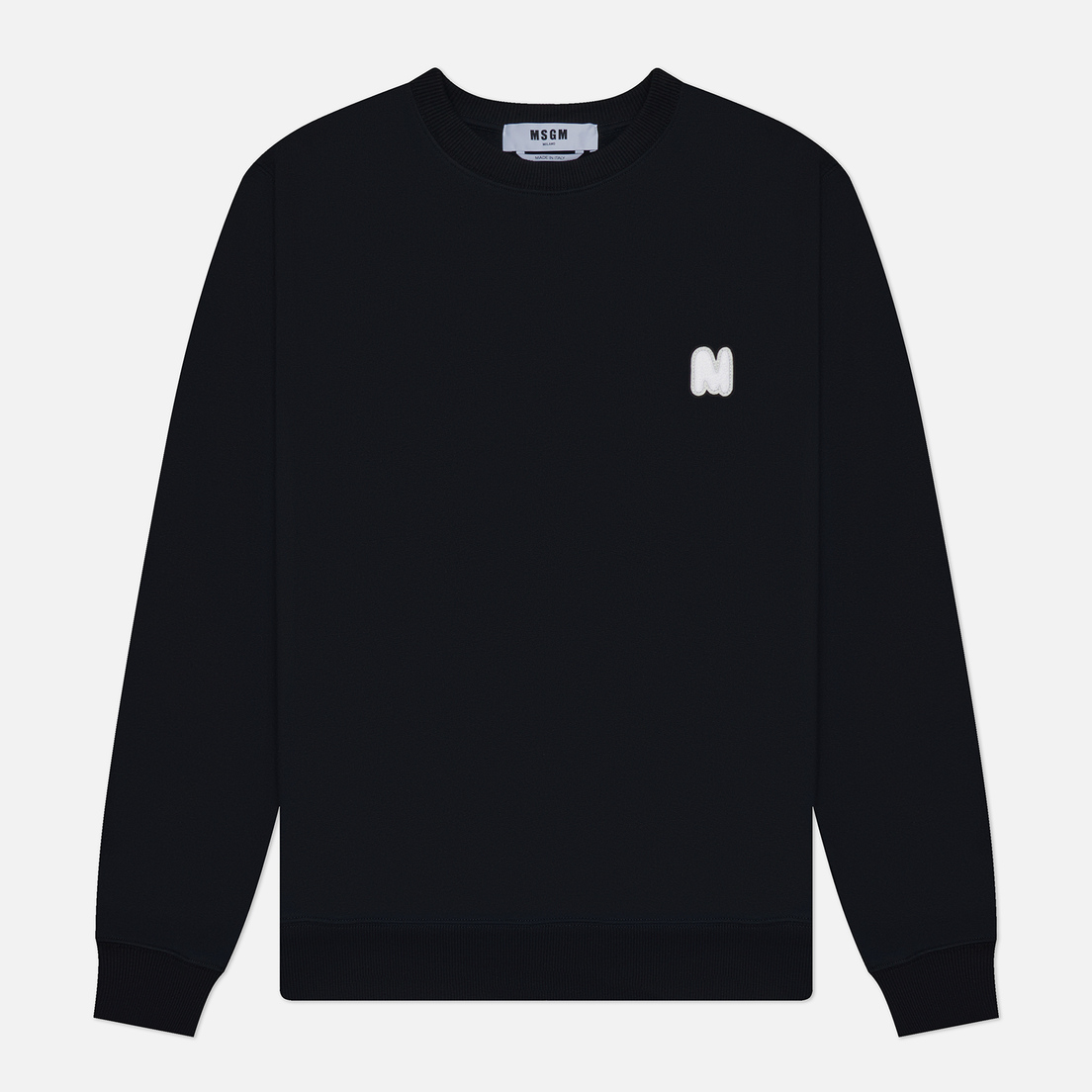 MSGM Мужская толстовка Monogram Patch