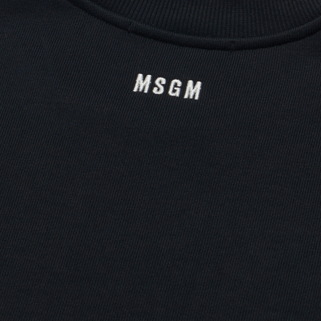 MSGM Мужская толстовка Monogram Patch