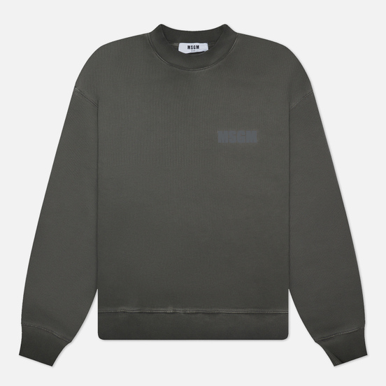 MSGM| (3740MM116 247587 98) Мужская толстовка MSGM Never Look Back Reflective Print