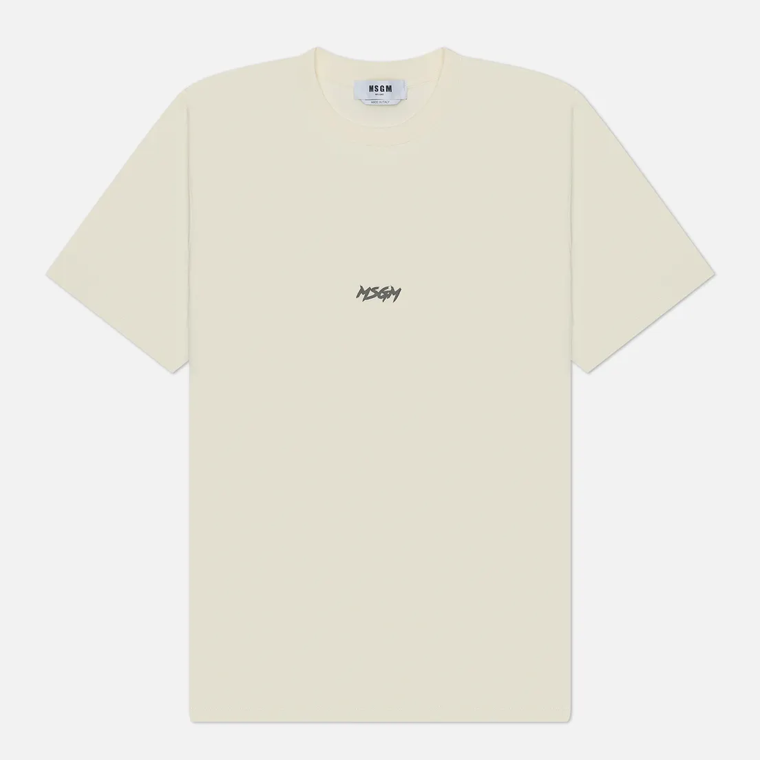 MSGM Мужская футболка Micro Racing Brush Stroke Print