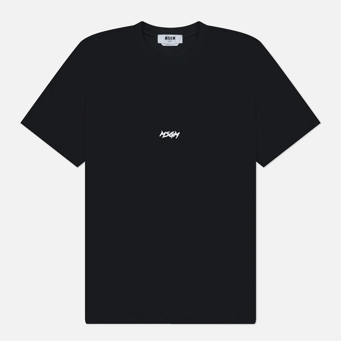 MSGM Мужская футболка Micro Racing Brush Stroke Print