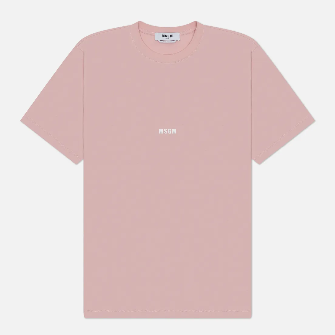 MSGM Мужская футболка Micrologo