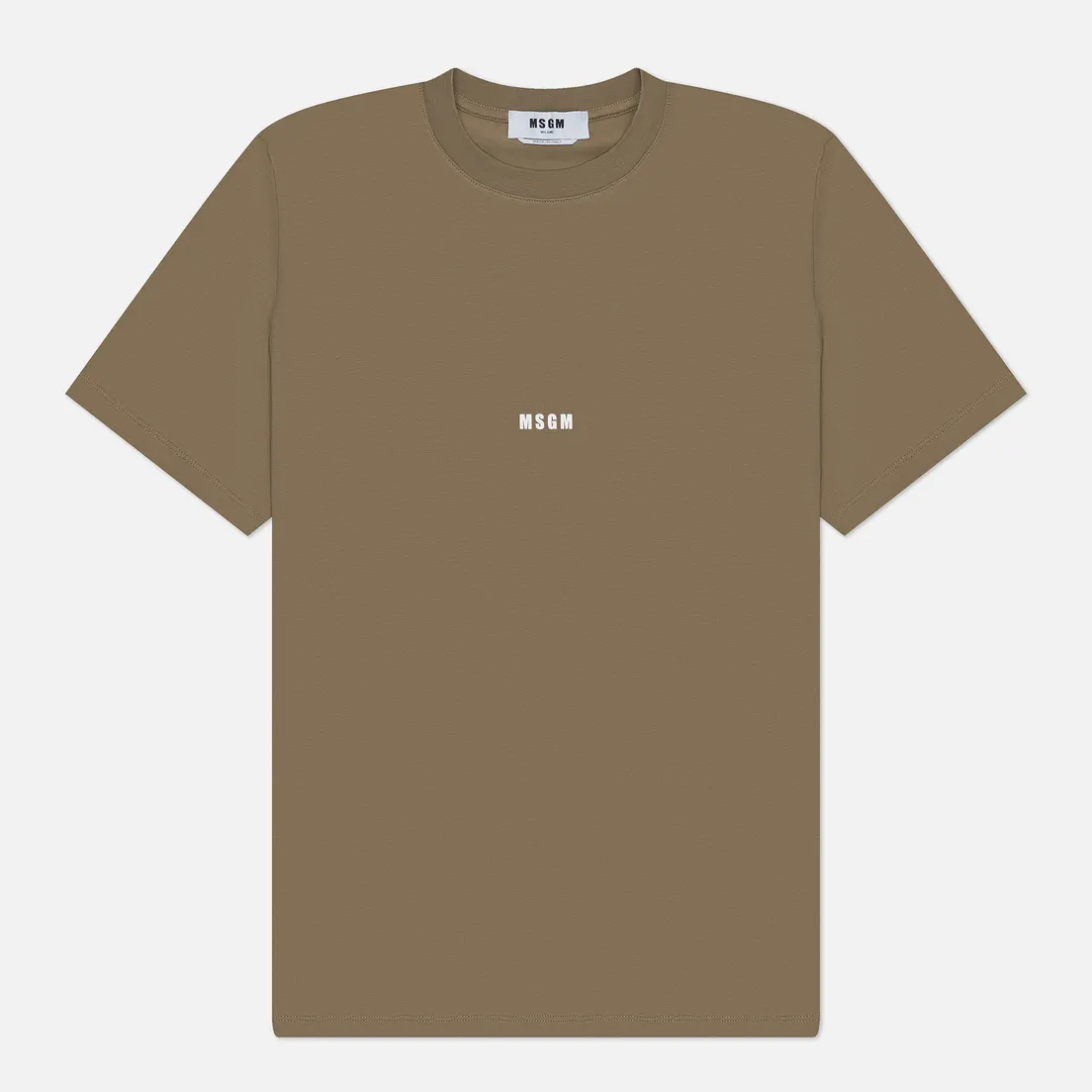 MSGM Мужская футболка Micrologo