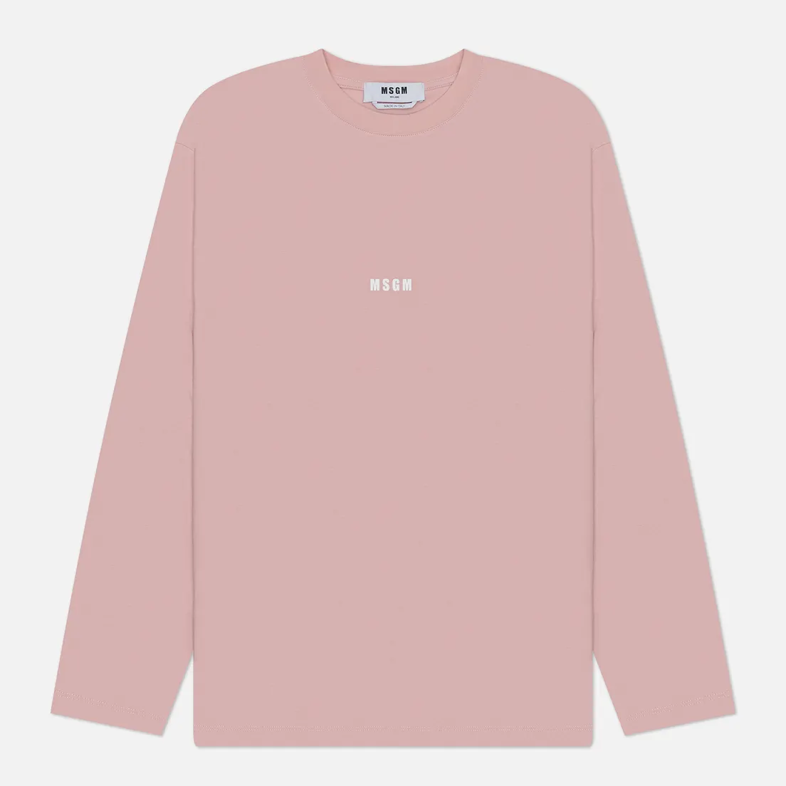 MSGM Мужской лонгслив Micrologo