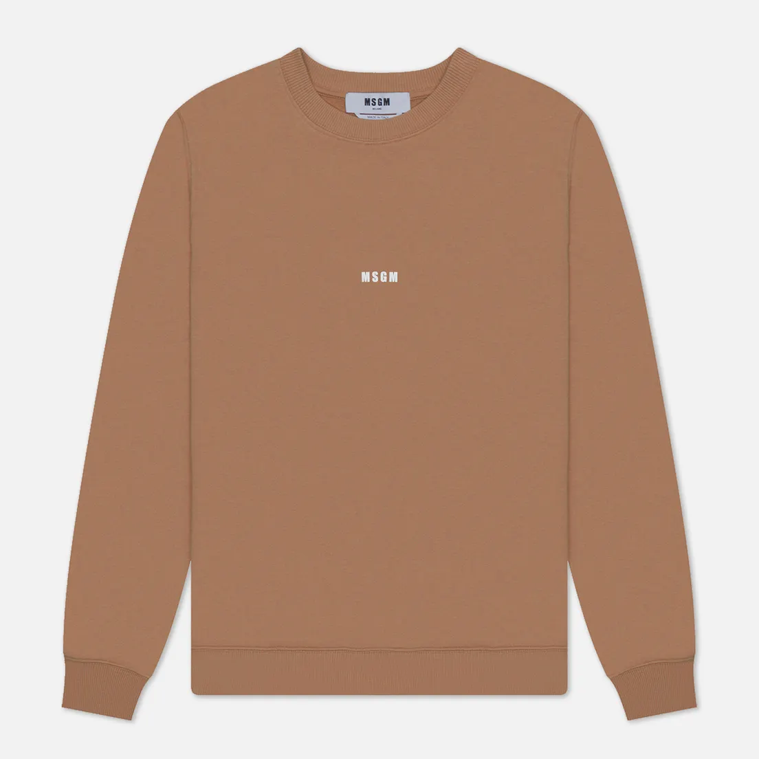 MSGM Мужская толстовка Micrologo