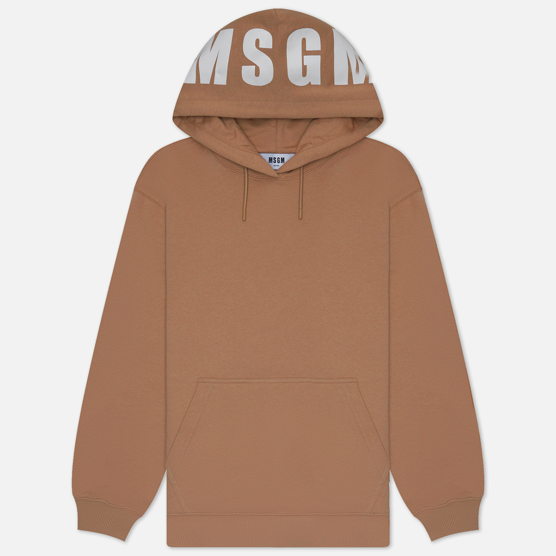 MSGM Мужская толстовка Maxilogo Hoodie