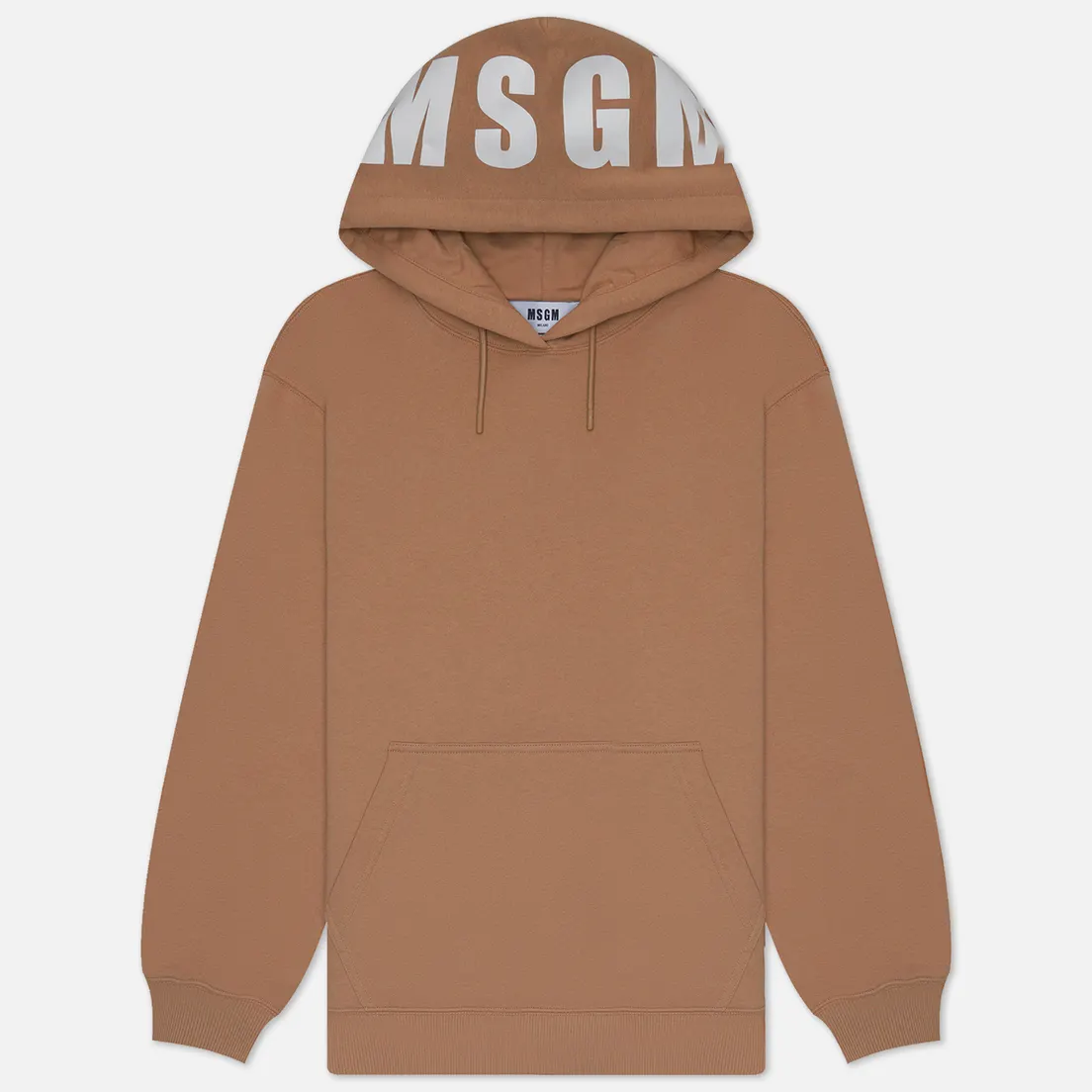MSGM Мужская толстовка Maxilogo Hoodie