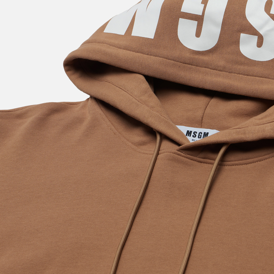 MSGM Мужская толстовка Maxilogo Hoodie