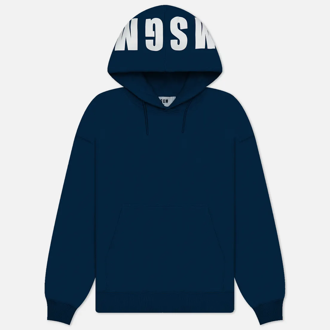 MSGM Мужская толстовка Maxilogo Hoodie