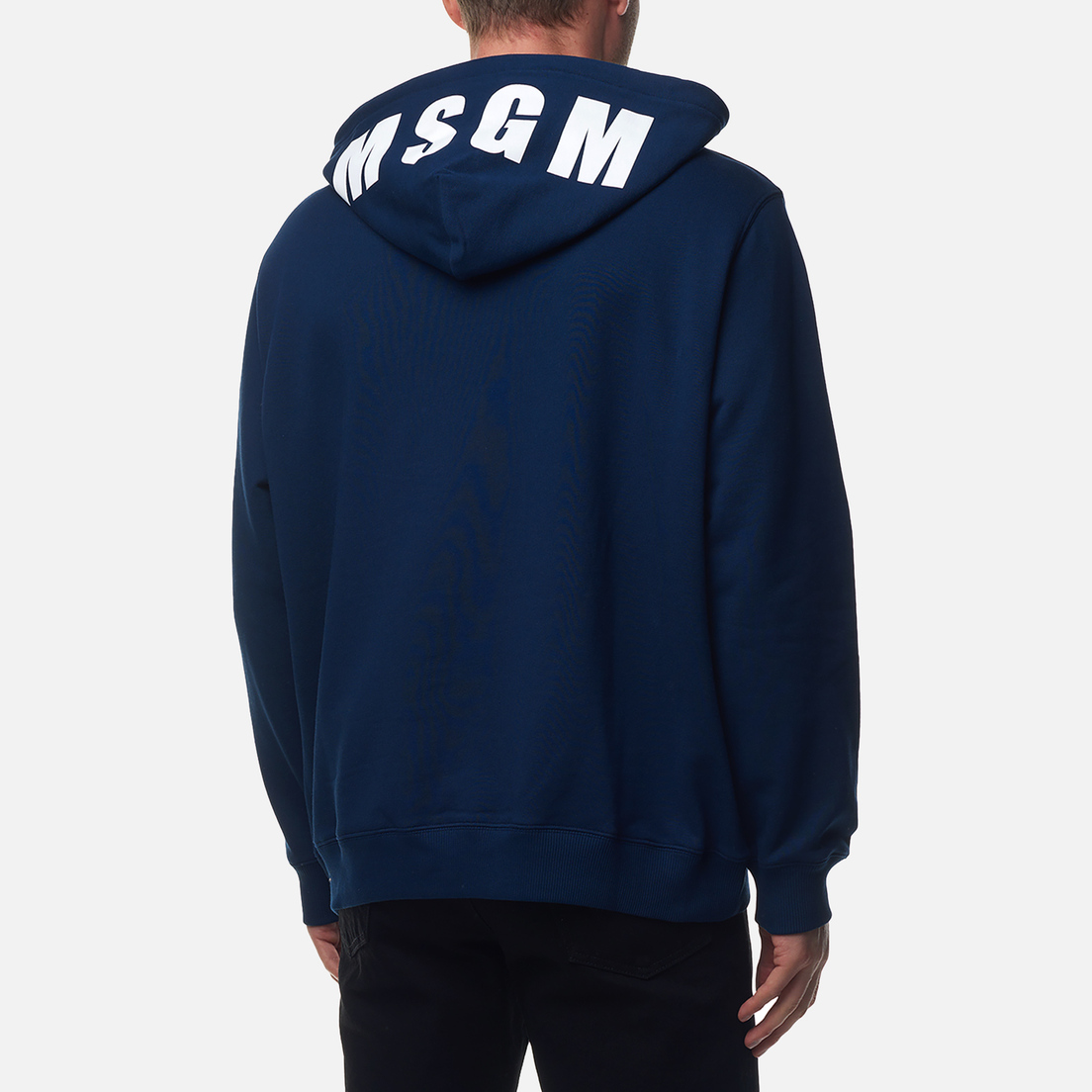 MSGM Мужская толстовка Maxilogo Hoodie