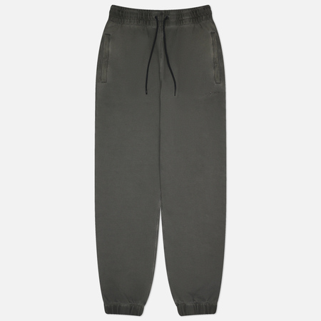 Мужские брюки MSGM Regular Signature Tonal Embroidery, цвет серый, размер XL