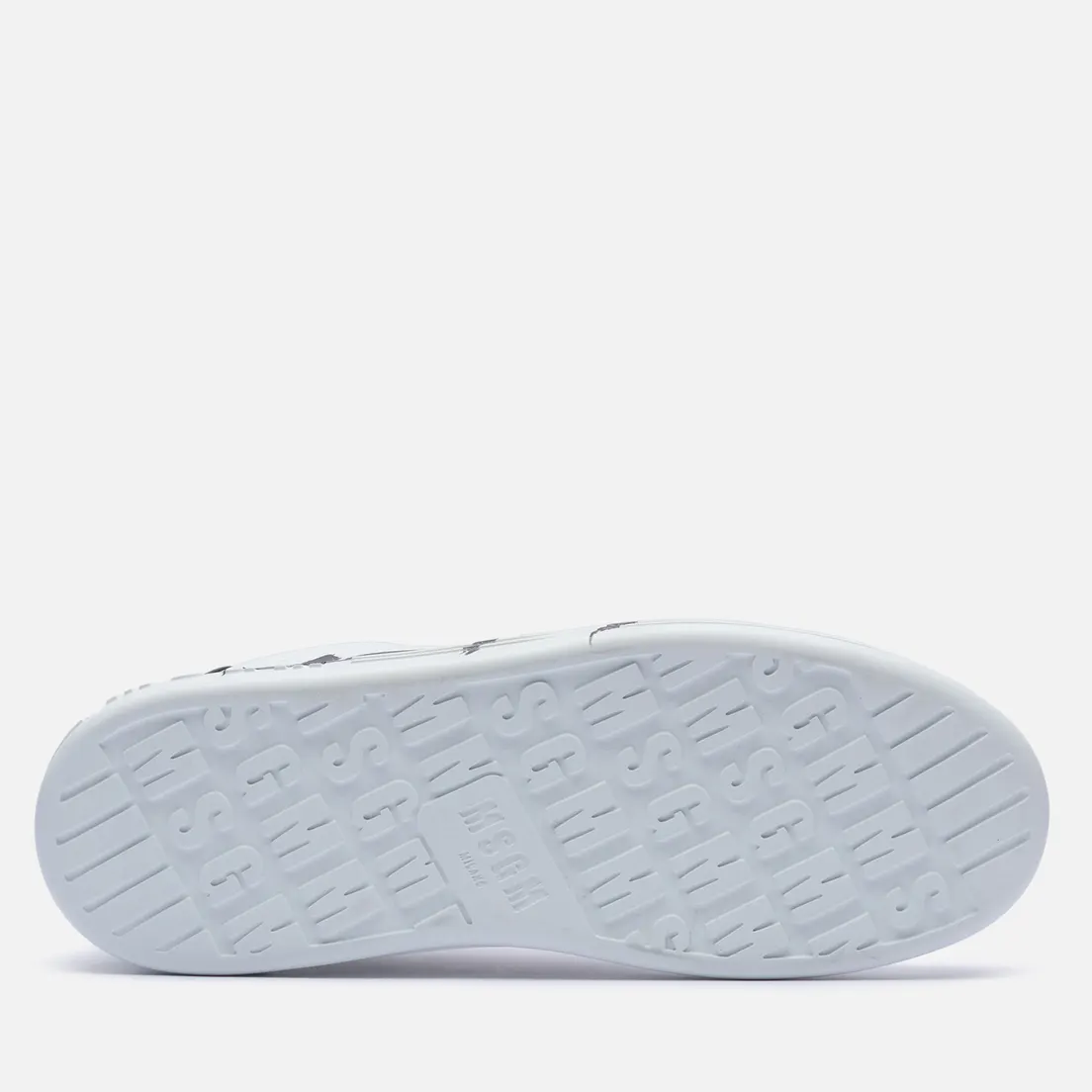 MSGM Мужские кроссовки Iconic Brush Stroke Logo