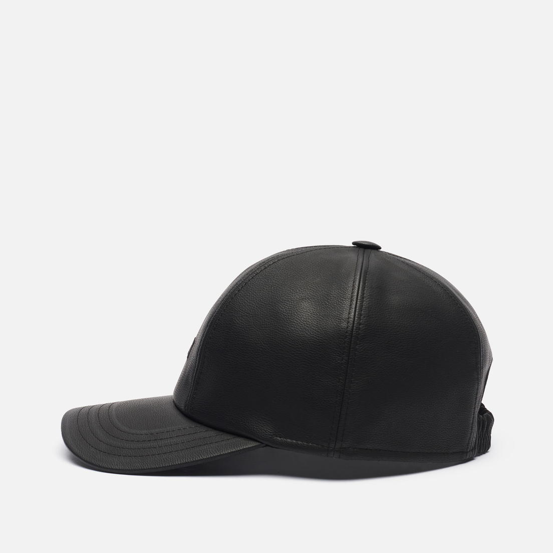 MSGM Кепка Faux-Leather Baseball