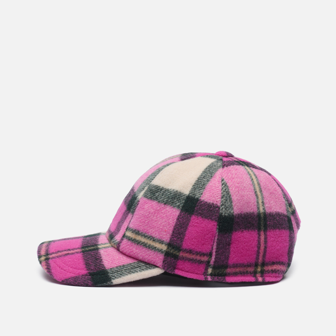 MSGM Кепка Wool Tartan Baseball