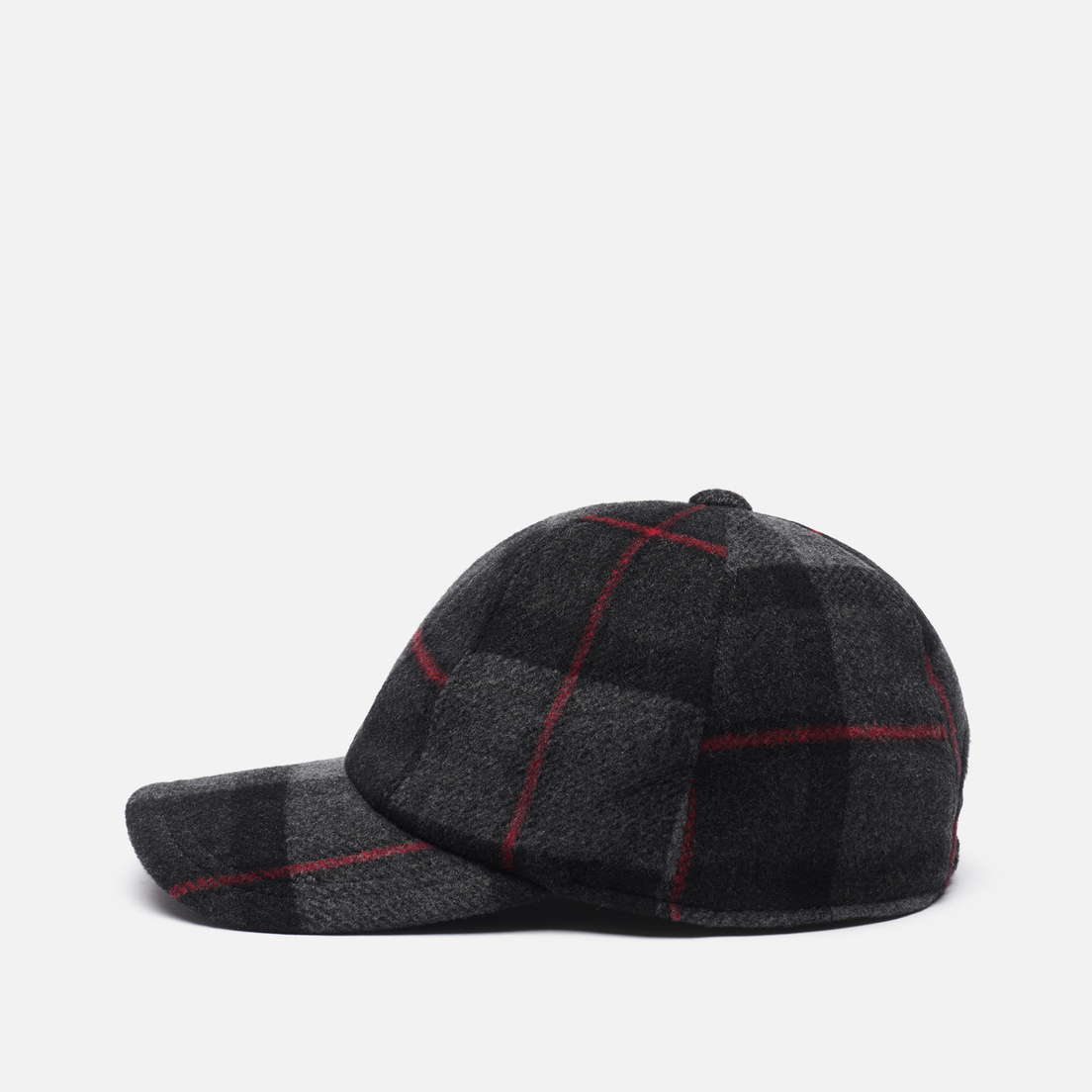 MSGM Кепка Wool Tartan Baseball