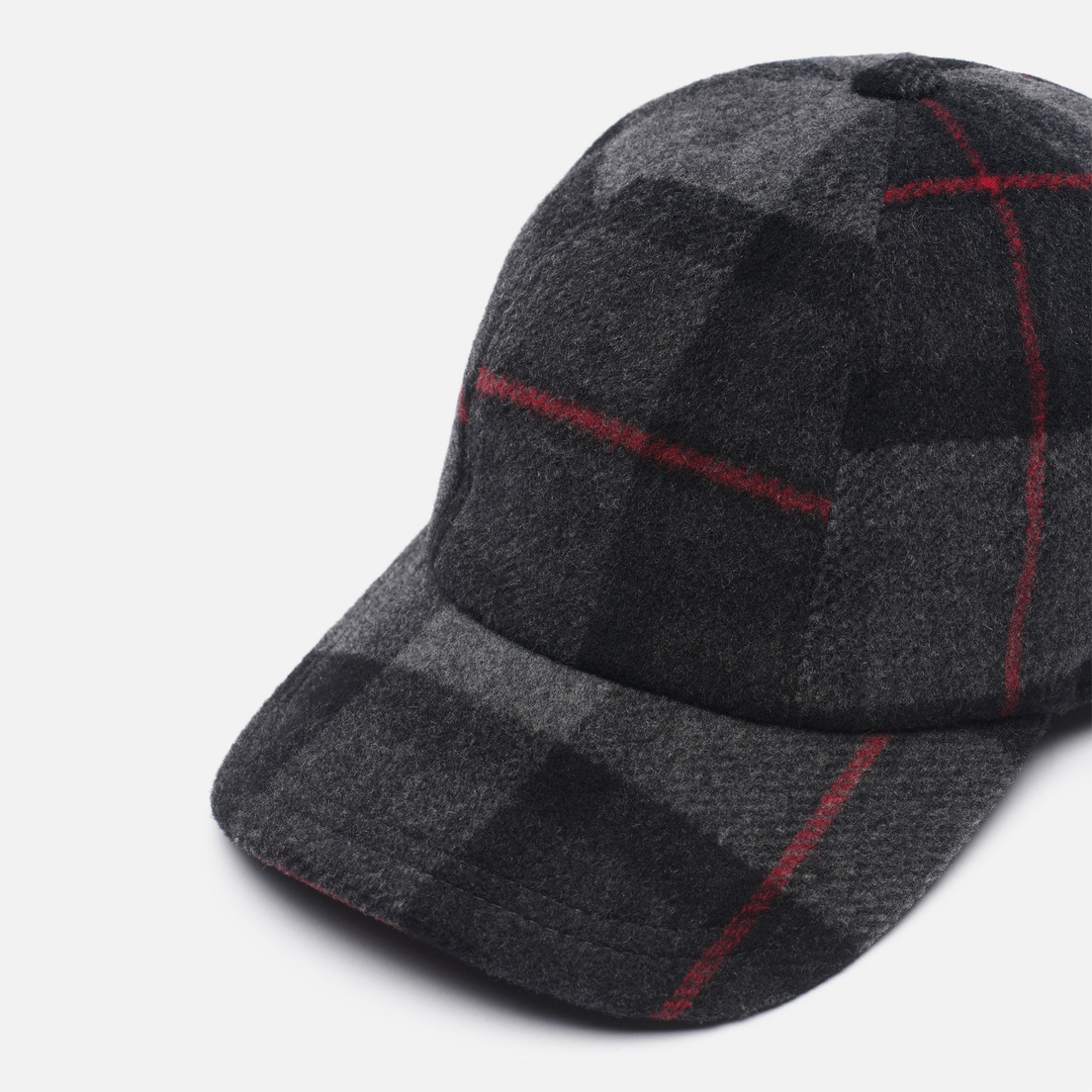 MSGM Кепка Wool Tartan Baseball