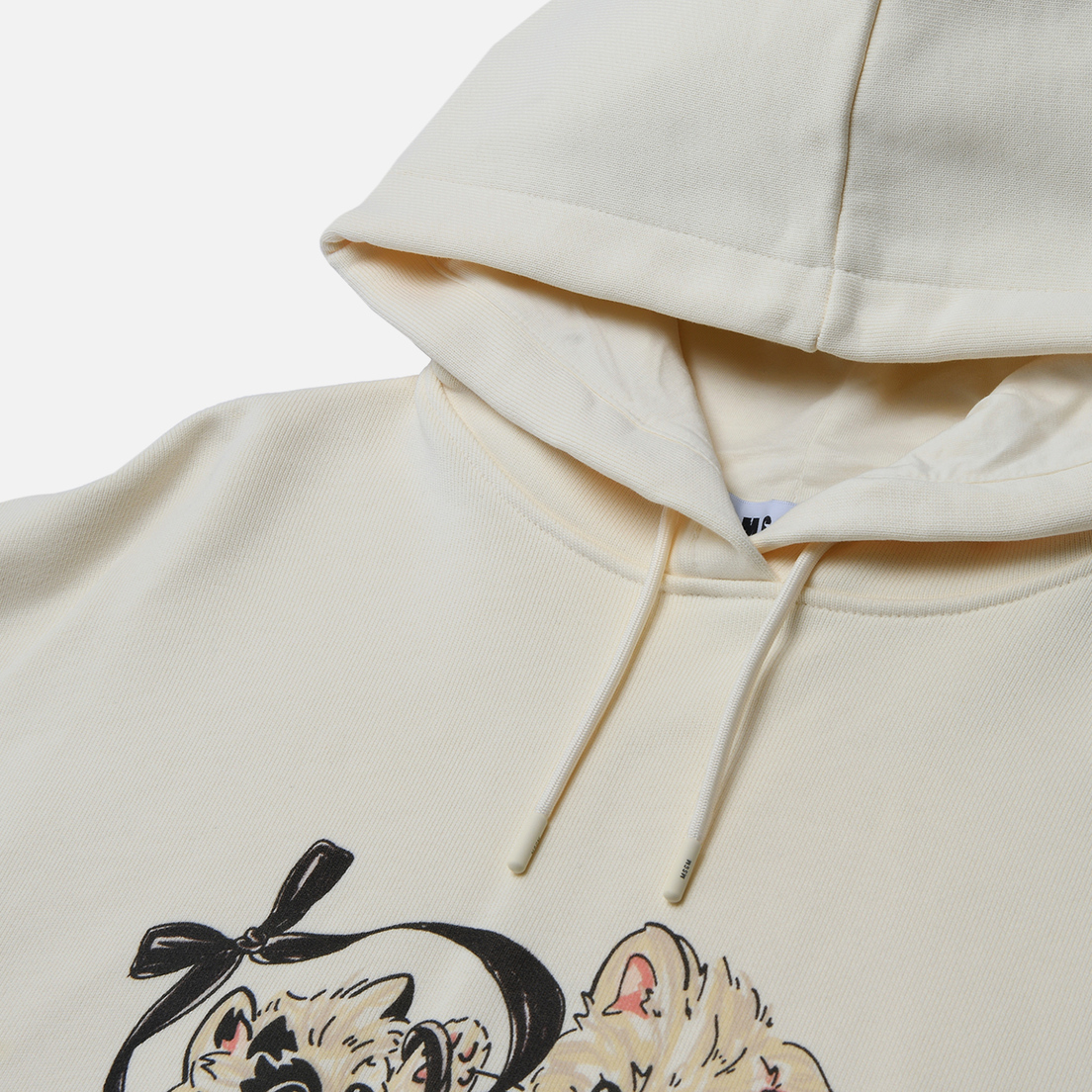 MSGM Женская толстовка Cute Cats Hoodie