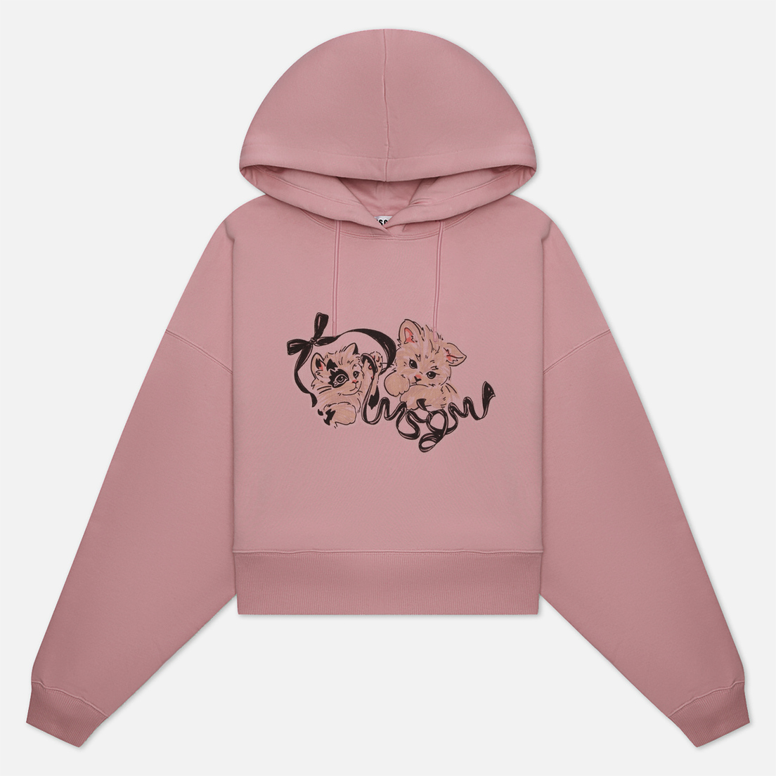 MSGM Cute Cats Hoodie L