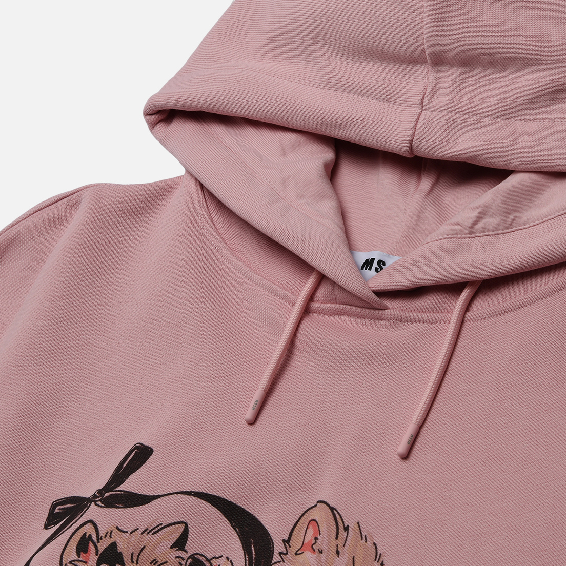 MSGM Женская толстовка Cute Cats Hoodie