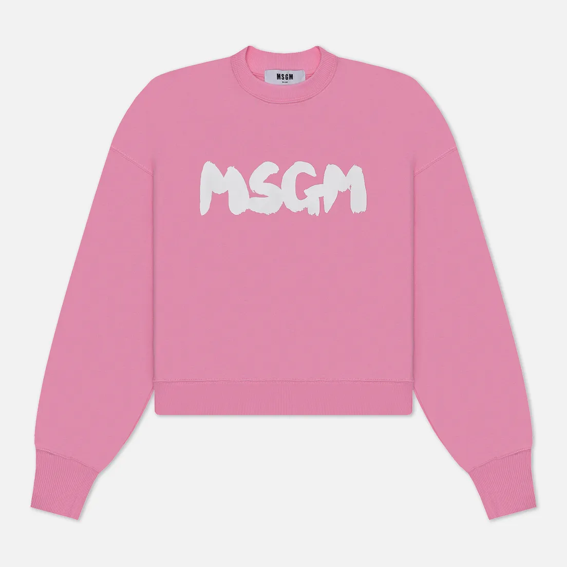 MSGM Женский лонгслив New Brushed Logo