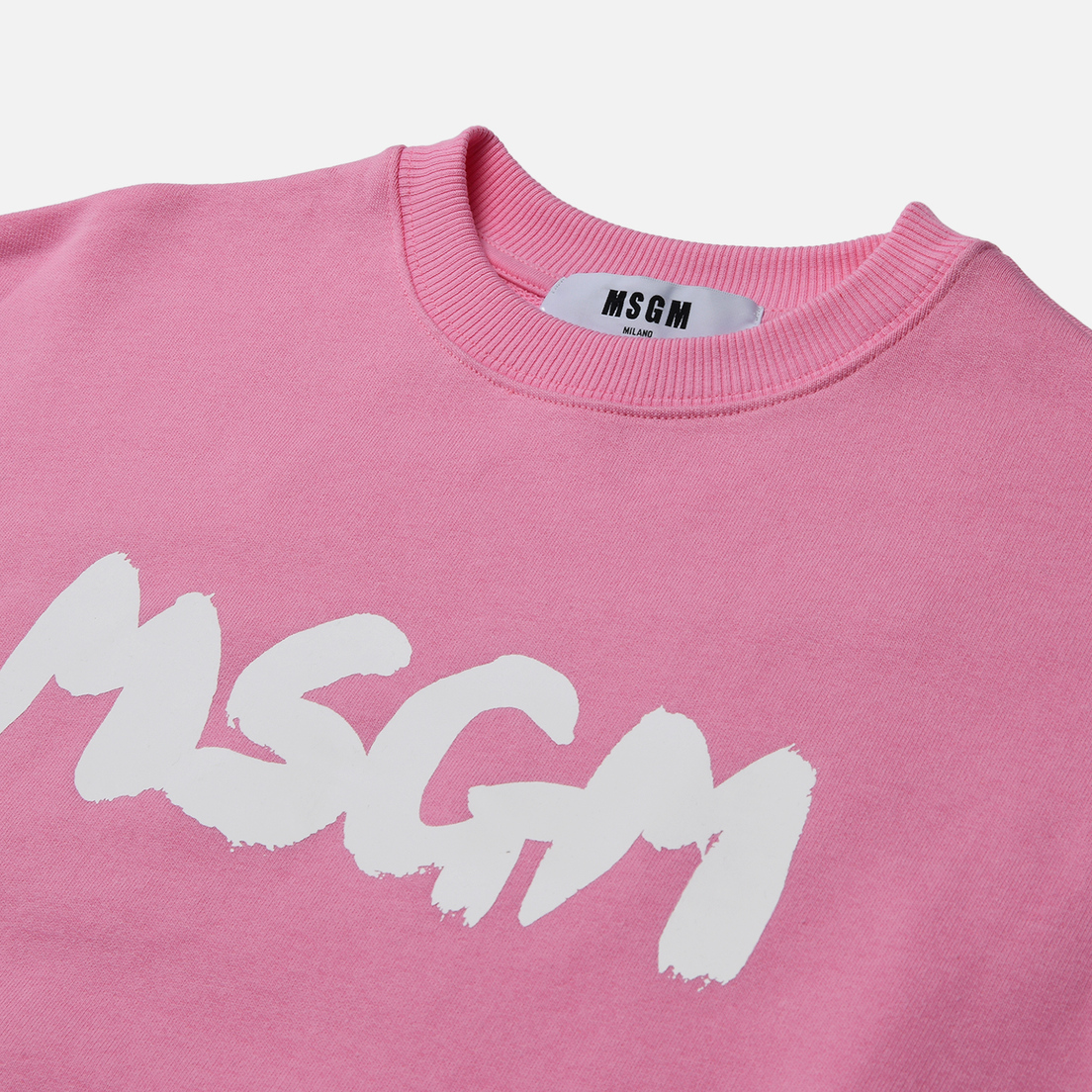 MSGM Женский лонгслив New Brushed Logo